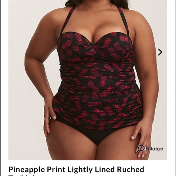 torrid pineapple swimsuit
